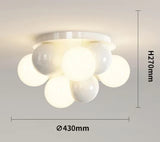 Bedroom Living Room Main Light Nordic Creative Magic Bean Room Light Modern Design Ceiling Light