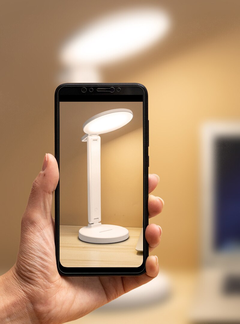 E2 LED Table Desk Lamp Light Eye Protection USB Learning Childrens Dormitory Lamp Bedside Table Bedroom Reading Night Light Gift