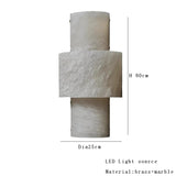 Retro Creative Art Decors Wall Sconce Lamp Led Home Decoration Living Room Background Bedroom Bedside Luxury Wall Lights