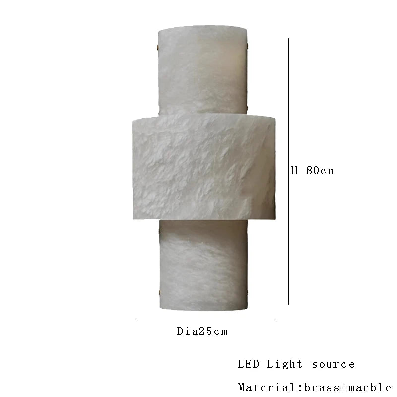 Retro Creative Art Decors Wall Sconce Lamp Led Home Decoration Living Room Background Bedroom Bedside Luxury Wall Lights