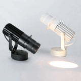led spotlight Stage ambient light bar KTV spotlight ceiling COB downlight shop Commercial restaurant beam track light