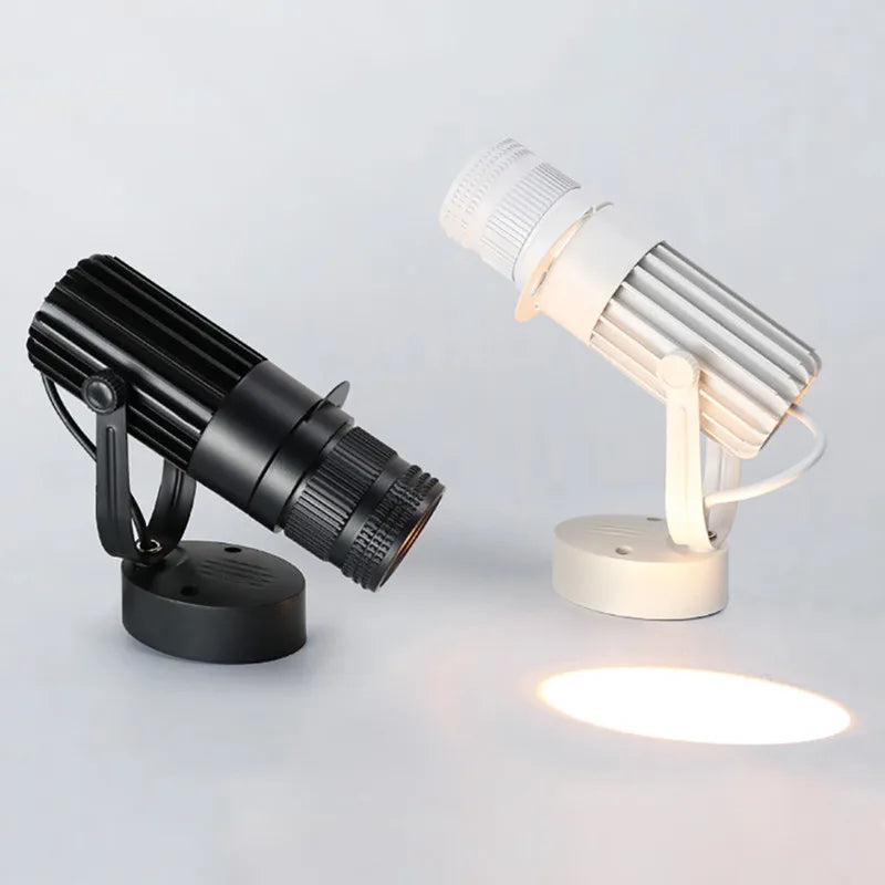 led spotlight Stage ambient light bar KTV spotlight ceiling COB downlight shop Commercial restaurant beam track light