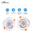 Mini Smart Music LED Ceiling Lights Modern APP Control Bedroom Kitchen Lighting Audio Downlight Bluetooth-compatible Music Lamp