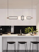Modern Restaurant Chandelier Nordic Designer Coffee Table LED Pendant Lamp Kitchen Dining Room Bedroom Home Decor Hanging Lamp