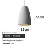 Japanese style Wabi Sabi style pendant light, living room dining room light, modern minimalist bar designer pendant light