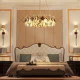 Luxury Crystal Chandelier Shining Ceiling Light Pendant Lamp Hanging Hallway Living Room