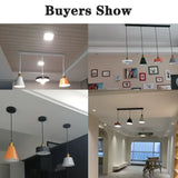 Modern Vintage Macaron Pendant Light Kit (3-Light Cluster) - Creative Iron Hanging Lamp for Bar, Dining & Kitchen