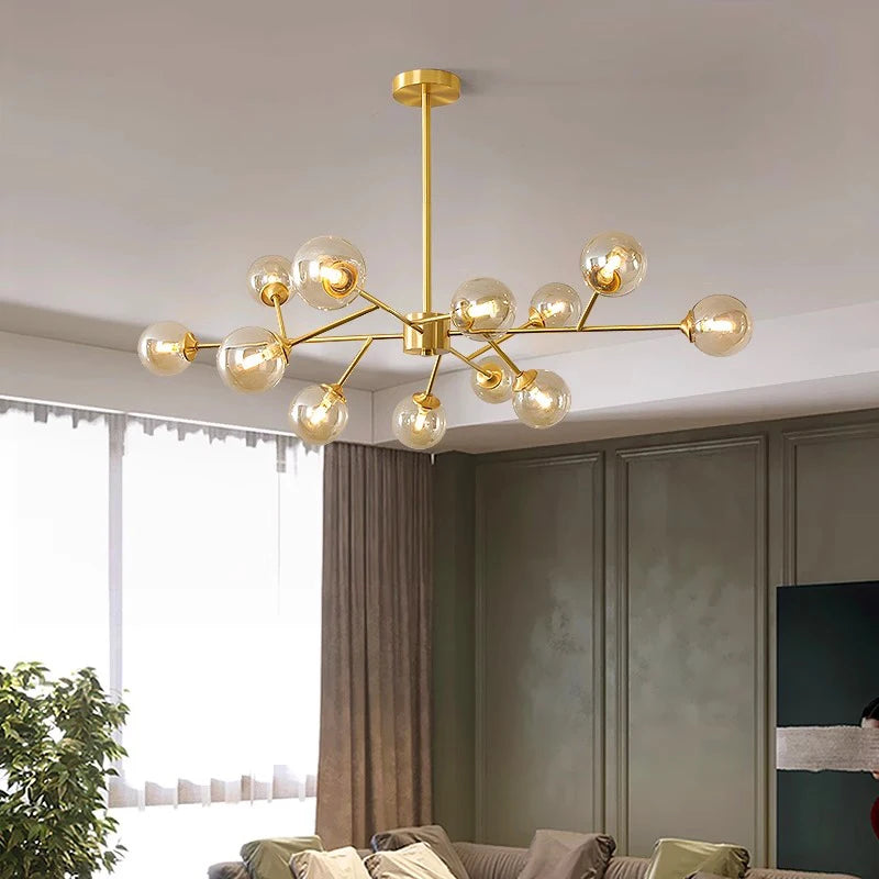 Modern Ceiling chandelier Chandeliers for dining room hanging light fixture pendant light lamps for living room indoor lighting