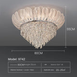 Ceiling Chandeliers Crystal Pendant Lamp Modern Design Luxury Lighting Fixtures Home Lustre Foyer Hanging Light home decoration