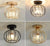 Nordic Modern K9 Crystal Ceiling Lights Indoor Ceiling Lamp Hallway Stairs  Bedroom Lustre's  Dining Room Fixtures Home Decors
