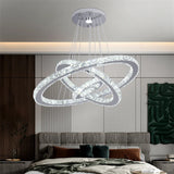 Crystal Pendant Lights Hanging Ceiling Lamps For Dining Room Nordic Modern Chandeliers For Living Room 2021 Indoor Lighting Home