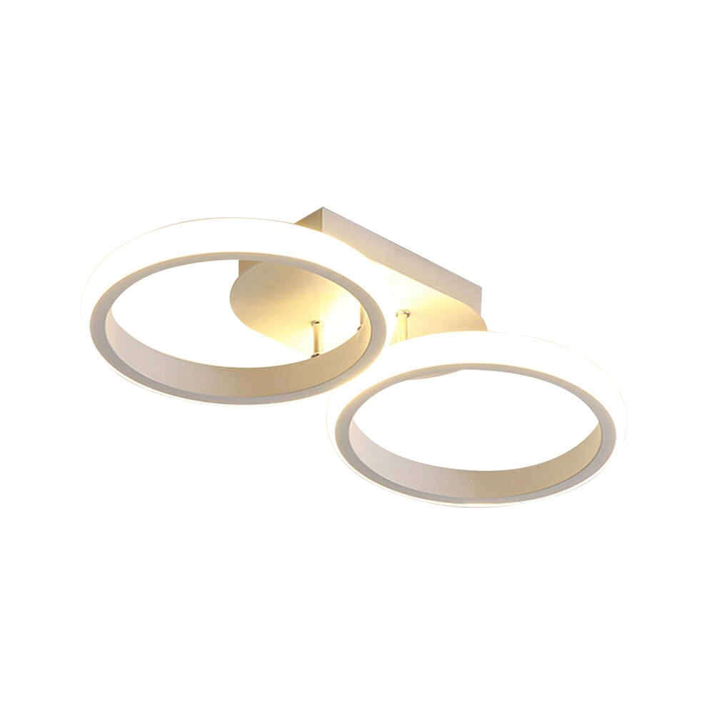 Modern LED Ceiling Light Fixture Indoor Lighting Chandelier Light Ceiling Minimalist Square Round for Home Hallway Balcony Aisle