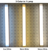 PIR Motion Sensor LED Cabinet Light USB Rechargeable Induction Night Light Wireless Portable Detector Lamp for Wardrobe Hallway