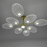 Modern LED Living Room Ceiling Chandelier - Luxury Interior Decoration Pendant Light