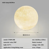Nordic Moon Led Pendant Lights for Living Room Dining Bedroom Home Decorations Chandelier Cafe Restaurant Hanging Lamp Luminaire
