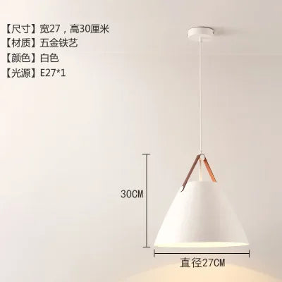 Led Pendant Lights Modern Bedside Lamp Bar Counter Northern Restaurant Ceiling Chandelier Coffee Store Lamps For Kitchen Fixture