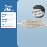 Ra98 Full Spectrum Led Strip Light 24V 10M 5M SMD2835 120LEDs Flexible Led Tape Ribbon Lamp 24 volt High CRI Flexible Lighting
