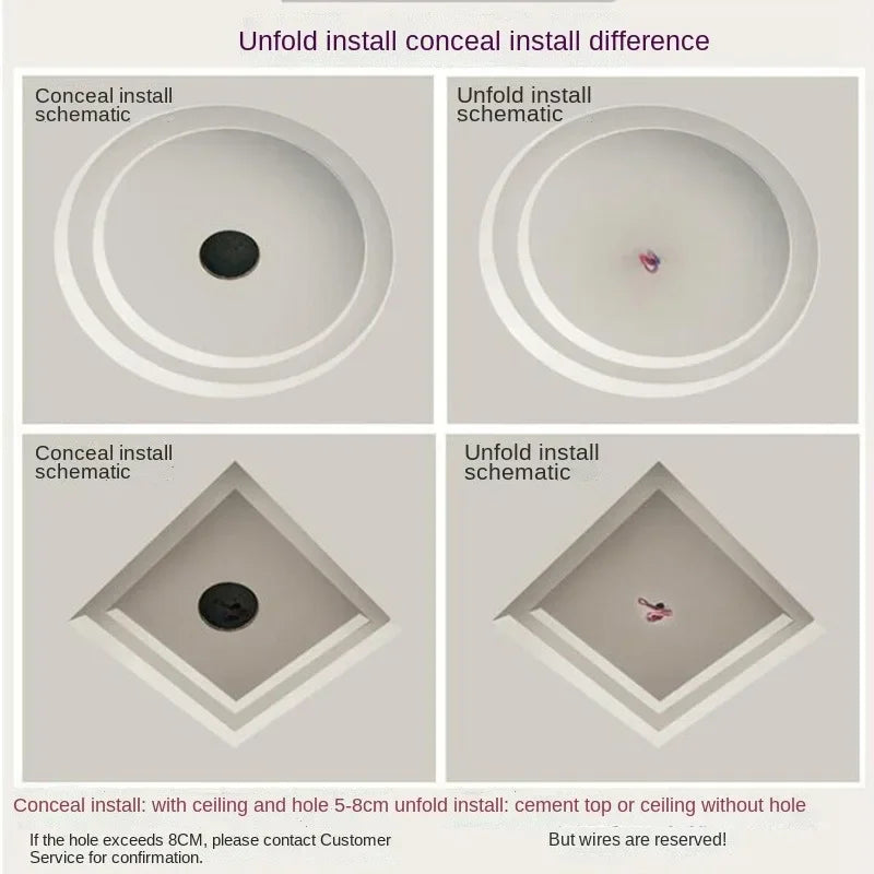 Crystal Spotlight LED Ceiling Light Embedded Living Room Downlight Ceiling Aisle Light Corridor Light