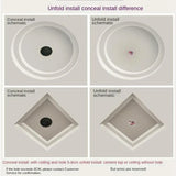 Crystal Spotlight LED Ceiling Light Embedded Living Room Downlight Ceiling Aisle Light Corridor Light