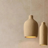 Nordic Designer Resin Chandeliers Living Room Dining Room Japanese Style Wabi Sabi Style Bedroom Loft Home Decor Pendant Lights