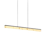Nordic Luxury Pendant Light Modern Minimalist Pendant Light Designer Style for Office Study Dining Areas Faux Marble Chandelier
