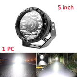 Led Spotlights For Truck Led Laser for Street Vehicles LED Search Light 12V Work Driving Off Road Boat Truck Accessories 4x4