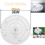 AC 220V–240V LED Ceiling Light Board Replacement (12W–50W) - Circular SMD LED PCB Module Plate for Round Lamp Repairs
