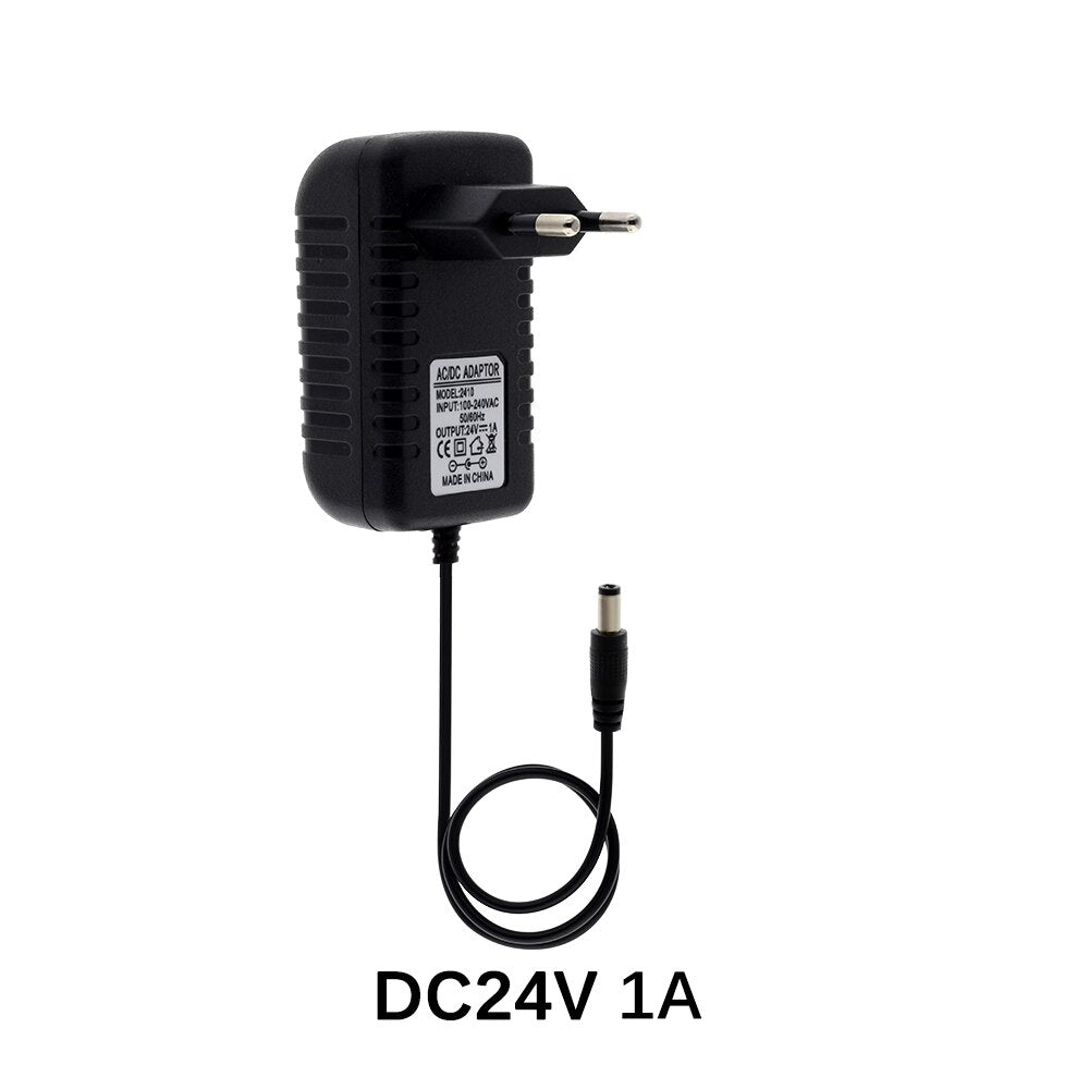 DC12V Adapter AC100-240V Lighting Transformers Output DC12V 1A 2A 3A 5A 6A 8A 10A EU / US Plug Power Supply for LED Strip