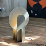 Danish Designed Aluminum Alloy Table Lamp Splicing Sunlight Lamp Medieval Atmosphere Home Lighting Fixture