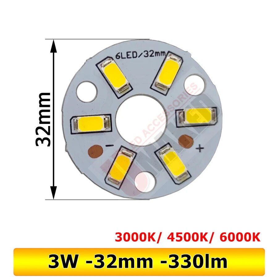 3W 5W 7W 9W 12W 15W 18W 20W 24W SMD5730 Brightness SMD Light Board Led Lamp Panel For Ceiling PCB With LED free shipping