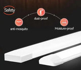 Home Indoor Light Strip High Brightness 90/120cm Tube Linear LED Tube Lamp 220v Lighting Bulb For Bedroom Kitchen Cabinet Lamps