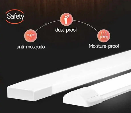 Home Indoor Light Strip High Brightness 90/120cm Tube Linear LED Tube Lamp 220v Lighting Bulb For Bedroom Kitchen Cabinet Lamps