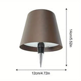 Wireless Wine Bottle Lamp 3 - Color LED Table Lamp with Rechargeable Touch Control Ideal for Bar and Restaurant Dec Suitable for