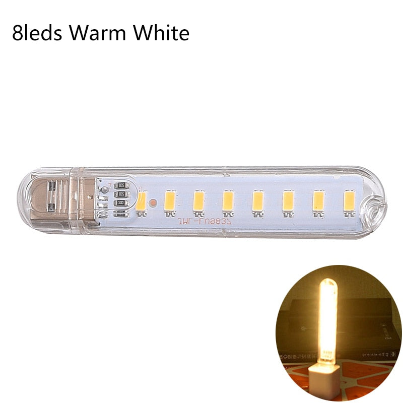 Mini USB Book Lights