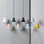 New Chandeliers Pendant Light Lamp Colegent Techno Bedroom Living Room Restaurant Lamp Aderio Soft Modern E27
