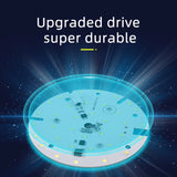 LED Ceiling Downlights Led spotlights 85-220V 5W/10W/15W/25W Surface Mounted Down light Black Kitchen Spot Lamps For Living Room