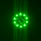 16-Mode Wireless LED Magnetic Control Light Set - Battery-Powered Induction Flow Lights for Models