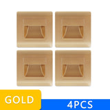 Recessed PIR Sensor Stairs Wall Lamp Indoor Stairs Wall light Corridor Lamp AC85-265V Wall Stairs Lighting Sensor Lamp For Home