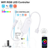 Smart Life APP 5-24V -DW/CCT/RGB/RGBW led Light Strip Wireless Remote Controller Smart Home work with Alexa Google Home