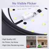 Led Downlight 220V Down Lights Surface Mounted 3/5/10/15/25W Ceiling Lamp For Indoor Living Room Bedroom Kitchen Lighting