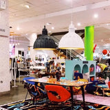 Modern Minimalist Pendant Lamp Italian Designer St. Paul Church LED Chandelier for Living Room Dining Hotel Lobby Lighting Decor