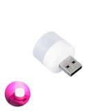 USB Plug Lamp Computer Mobile Power Rechargeable Lamp Book Light LED Eye Protection Reading Light Small Light Night Light
