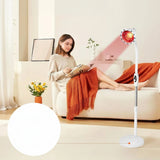 275W Infrared Heat Lamp for Pain Relief - 360° Rotatable Therapeutic Light