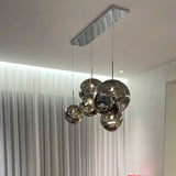 Nordic Lava LED Pendant Light - Modern Melting Glass Hanging Lamp