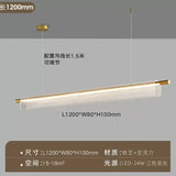 Modern Minimalist LED Pendant Light Dining RoomTable Room Bar Counter Lighting Fixture Villa Hotel Home Decor Ceiling Chandelier