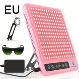 Red Light Therapy Panel Device LED Facial Anti-inflammatory Skin Care Light 660nm850nm Lamp for Anti-Aging Pain Relief