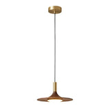 Luxury Walnut Dining Table Chandelier - Creative 3-Head Bedroom Bed Light