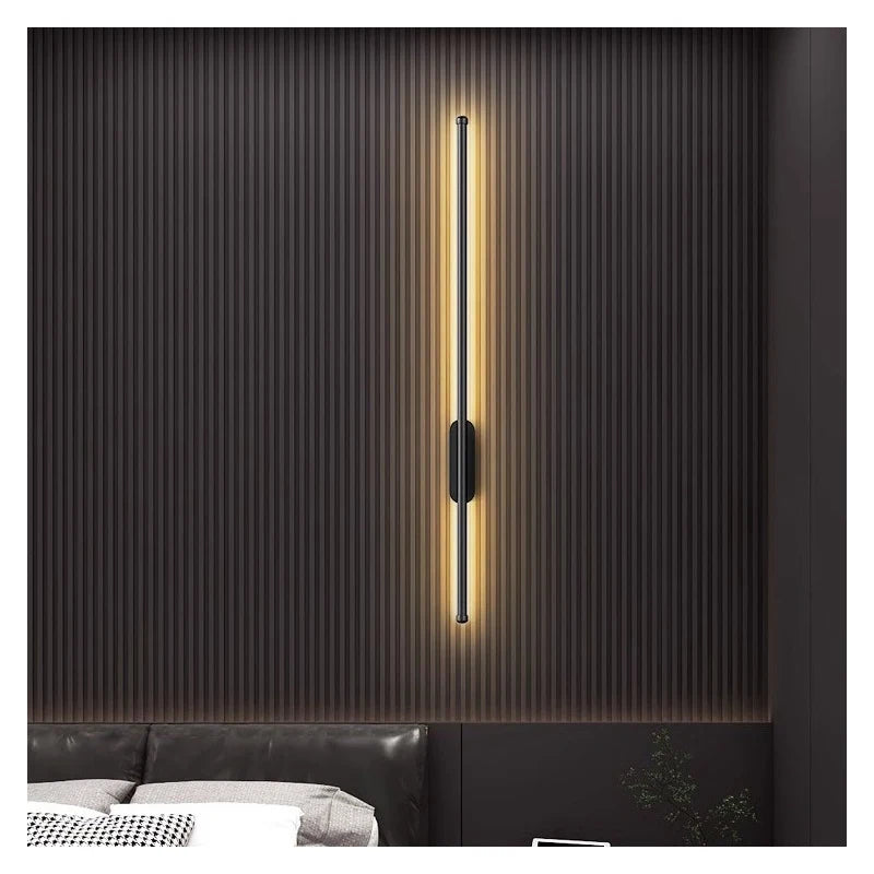 Wall Light Modern Simple For Wall Kitchen Corridor Lighting Fixture Wall Lamp Bedroom Living Room Black Gold LED Ceiling Lights