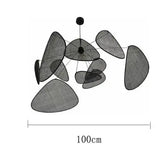 Rattan chandelier Wicker Suspension lamp Screen Cannage Kitchen Wood Bamboo chandelier e27 Creative Leaf Grid Hand designer lamp