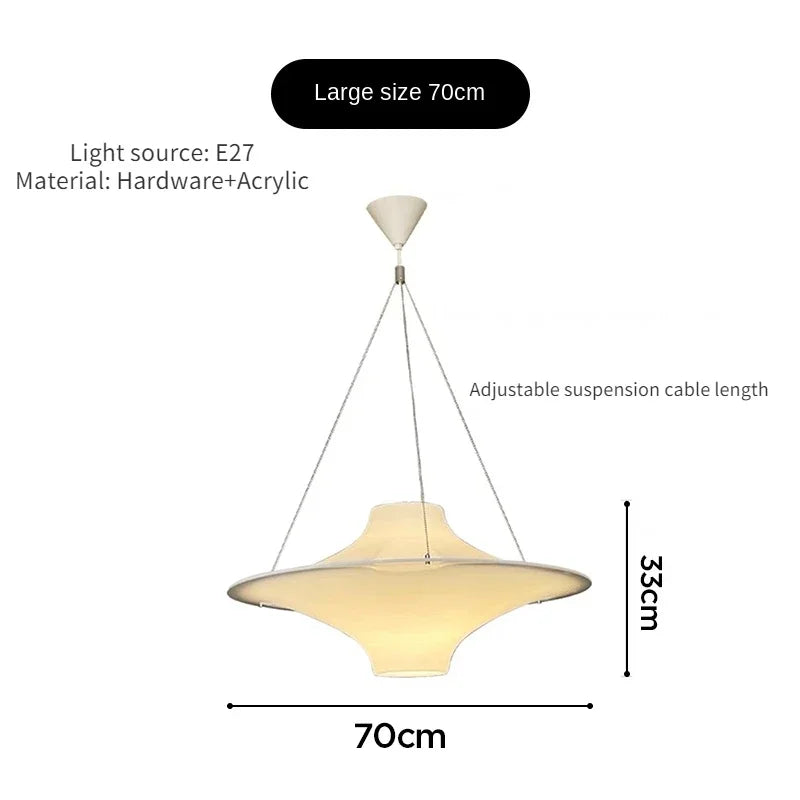 Medieval Cream Style Pendant Lamp Dining Room Pendant Lamp for Bedroom Living Room Shop Home Decor Simple White Hanging Lamp